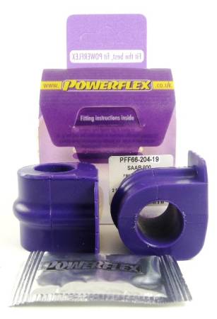 Powerflex USA - Powerflex Saab 900 / 9-3 Front Sway Bar Mounting - 19 mm (Street)