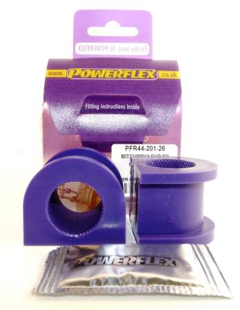 Powerflex USA - Powerflex Mitsubishi Lancer Evolution 7-8-9 Front Sway Bar Bushing - 26 mm (Street)