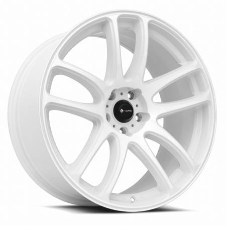 Vors Wheels - Vors Wheels Rim TR4 20x9.5 5x108 ET35 73.1CB White