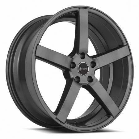 Vors Wheels - Vors Wheels Rim TR5 20x8.5 5x108 ET35 73.1CB All Gun Metal Graphite