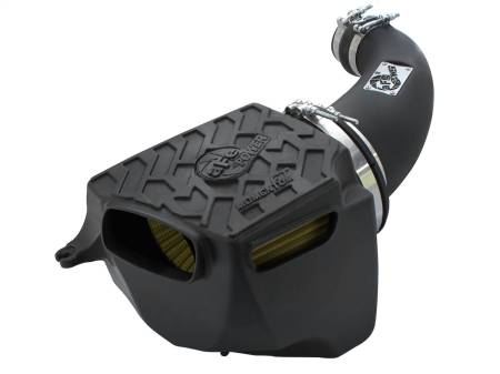 aFe Power (Advanced FLOW Engineering) - aFe Momentum GT Pro GUARD 7 Cold Air Intake System 07-11 Jeep Wrangler (JK) V6-3.8L