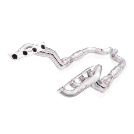 Stainless Works - Stainless Works 2015-16 Mustang GT Headers 1-7/8in Primaries 3in High-Flow Cats Factory Connection