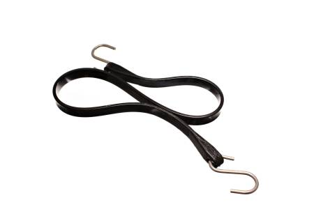 Energy Suspension - Energy Suspension 31in Long Black Power Band Tie Down Strap