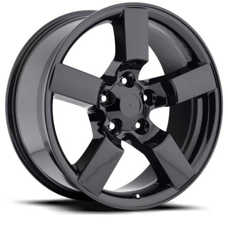 Factory Reproductions Wheels - FR 50 - Ford Lightning Replica Wheel 20x9 5x135 ET8 87CB Gloss Black