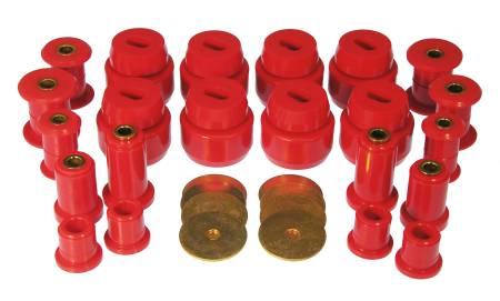 Prothane - Prothane 01-06 Chevy 2500HD Total Bushing Kit - Red