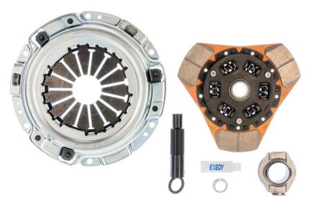 EXEDY Racing Clutch - Exedy 1997-1999 Acura Cl L4 Stage 2 Cerametallic Clutch Thick Disc