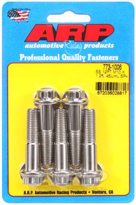 ARP - ARP M10 x 1.25 x 45 12pt SS bolts 773-1006