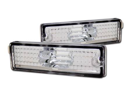 I3 Enterprise - I3 93-01 Chevy Camaro Rear Bumper Lights (Euro)