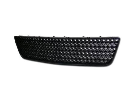 I3 Enterprise - I3 06-09 Chevy Impala Bentley Style Mesh Lower Abs Front Grill (Black)