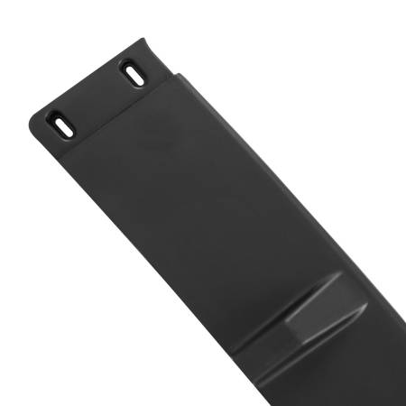 Spec'D Tuning Products - Spec-D 2019-2020 Ford Fusion Matte Black 3PC Front Bumper Lip Splitter Kit