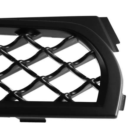Spec'D Tuning Products - Spec-D 2010-2015 Chevrolet Equinox Black ABS 2PC Mesh Grille