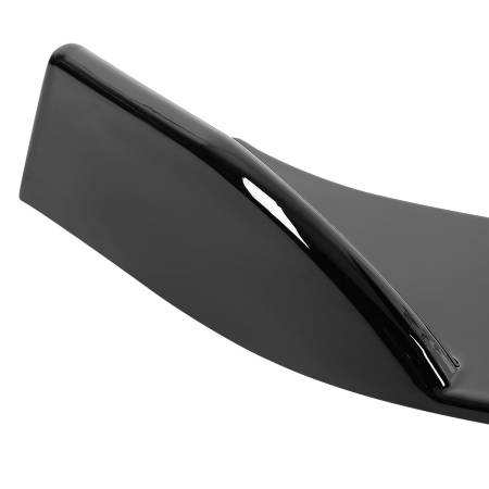 Spec'D Tuning Products - Spec-D Universal Glossy Black Polypropylene 3PC Front Bumper Lip Set