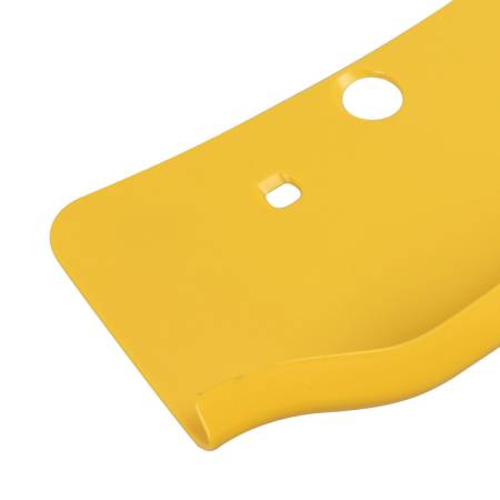 Spec'D Tuning Products - Spec-D 2015-2019 Dodge Charger SRT Glossy Yellow ABS 2PC Front Bumper Lip Splitters