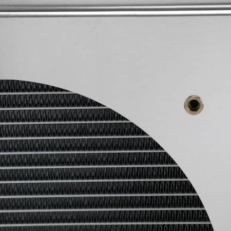 Spec'D Tuning Products - Spec-D 1982-2002 Chevrolet S10/Blazer/Corvette 3 Row Radiator with Dual Fan Shroud Design