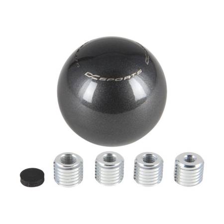 DC Sports - DC Sports Ball Weighted Shift Knob Universal Black