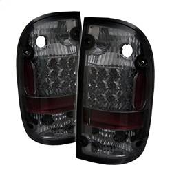 Spyder Auto - Spyder Toyota Tacoma 95-00 LED Tail Lights Smoke ALT-YD-TT95-LED-SM