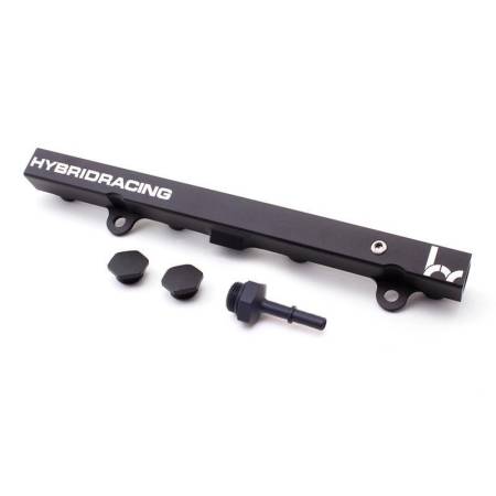 Hybrid Racing - Hybrid Racing K-Series Fuel Rail & Fittings (01-05 Honda Civic Si & 02-06 Acura RSX) Black