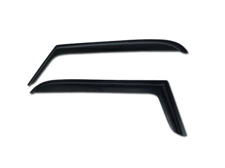I3 Enterprise - I3 97-06 Jeep Wrangler Window Visor 2Pcs