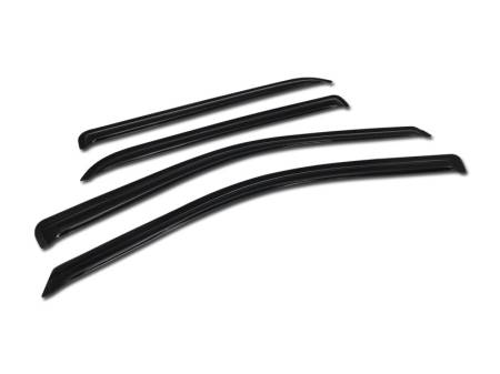 I3 Enterprise - I3 09-14 Dodge Ram 1500/2500/3500 Crew Cab Window Visor 4Pcs