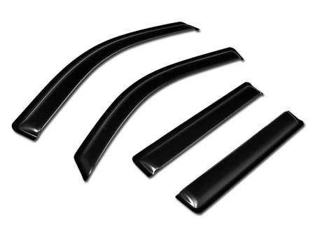 I3 Enterprise - I3 2015 Gmc Yukon,Chevrolet Tahoe,Cadillac Escalade(Will Not Fit Yukon Xl Or Escalade Esv) - Window Visor