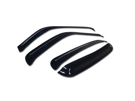 I3 Enterprise - I3 1999-2006 Chevy Silverado Classic Crew Cab Window Visor 4Ps