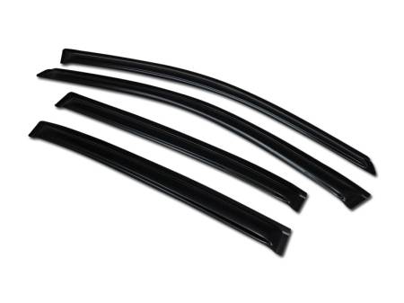 I3 Enterprise - I3 04-2008 Chevrolet Malibu Window Visor 4Pcs