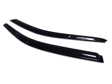 I3 Enterprise - I3 96-00 Honda Civic Ek 2Dr Window Visor 4Pcs