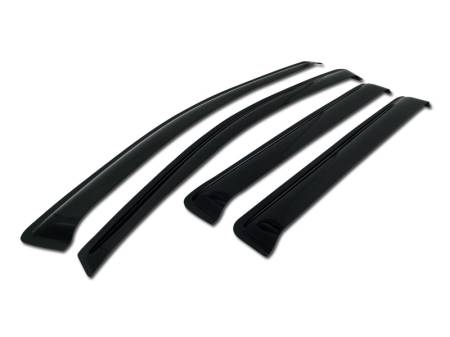 I3 Enterprise - I3 03-08 Toyota Matrix 4Dr Window Visor 4Pcs