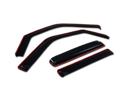 I3 Enterprise - I3 97-06 Ford Expedition In-Channel Window Visor