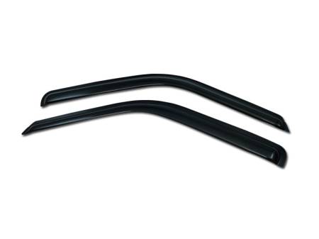 I3 Enterprise - I3 88-98 Chevrolet Blazer Full Size,C/K, Tahoe 2-Door Gmc C/K ,Yukon 2-Door .(Also Fits 99-00 Classic.) Window Visor 2 Pcs