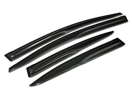 I3 Enterprise - I3 2012-2015 Honda Civic Sedan - Mugen Style - Window Visor