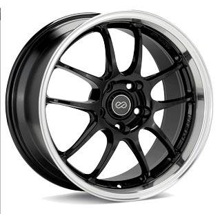 Enkei Wheels - Enkei Wheels Rim PF01 17x8 5x114.3 ET50 75CB Black Mach