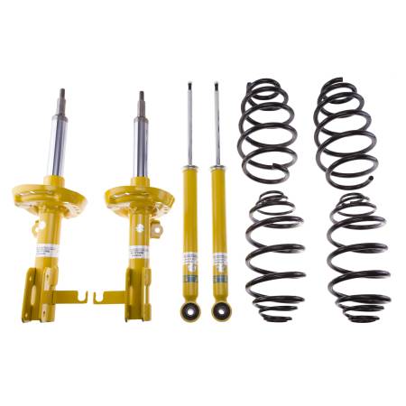 Bilstein - Bilstein B12 (Pro-Kit) 10-15 Chevrolet Cruze Front and Rear Suspension Kit