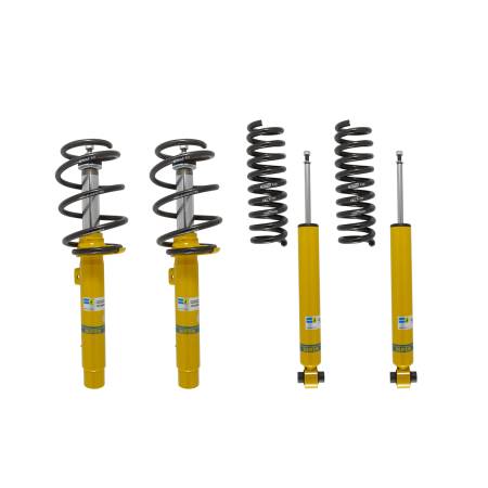 Bilstein - Bilstein B12 12-15 BMW 335i Front and Rear Suspension Kit