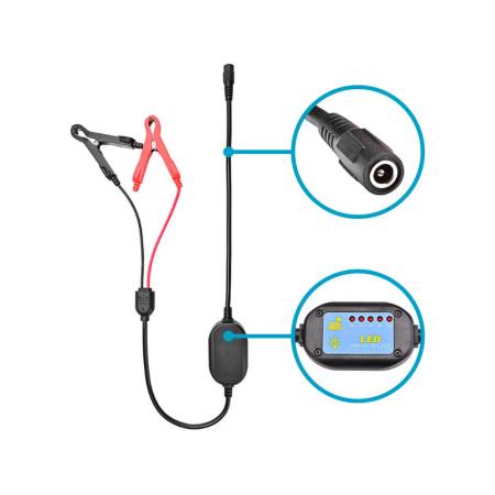 Antigravity Batteries - Antigravity Batteries 12V Solar Battery Charger (For 12V Lithium or Lead/Acid)