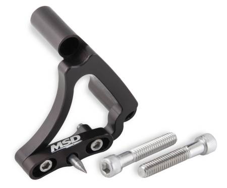 MSD Ignition - MSD Billet Timing Pointer Small Block Chevy, Fits 7" Balancer