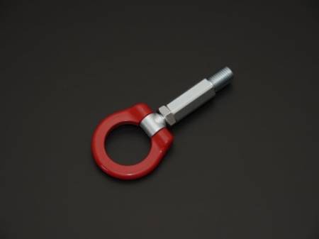 Cusco - Cusco Steel Folding Swivel Joint Tow Hook - Red - Front &amp; Rear for Mazda MX-5, RX-8