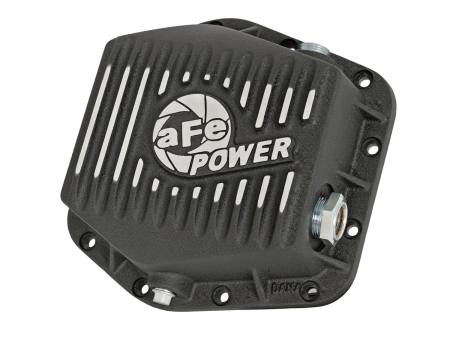 aFe Power (Advanced FLOW Engineering) - aFe Rear Differential Cover (Machined Black) 15-17 GM Colorado/Canyon 12 Bolt Axles