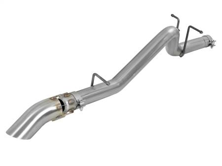 aFe Power (Advanced FLOW Engineering) - aFe MACH Force-XP 3in 409 SS Cat-Back Exhaust w/Polish Tip 16-18 GM Colorado/Canyon I4-2.8L (td) LWN