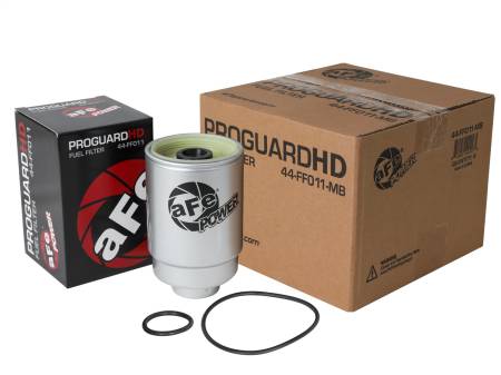 aFe Power (Advanced FLOW Engineering) - aFe ProGuard D2 Fluid Filters Fuel F/F FUEL GM Diesel Trucks 01-16 V8- 6.2L 6.5L (td)