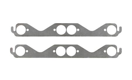 Cometic Gasket - Cometic Chevrolet Gen-1 Small Block V8 .060" HTS Exhaust Manifold Gasket Set 1.625" Round Ports