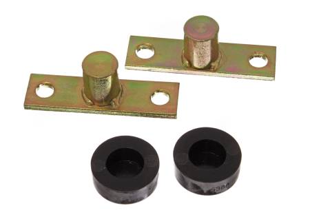 Energy Suspension - Energy Suspension 66-77 Ford Bronco 4WD Black Tailgate Hinge Bracket & Bushing Set