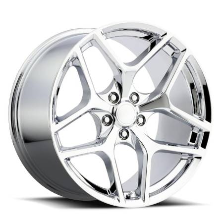 Factory Reproductions Wheels - FR 27F - Z28 Camaro Replica Flow Form Wheel 20x9 5x120 ET27 66.9CB Chrome