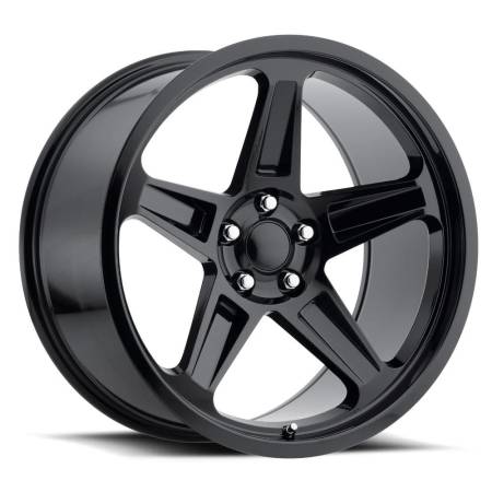 Factory Reproductions Wheels - FR 73 - Dodge Demon Replica Wheel 20x9.5 5x115 ET12 71.5CB Gloss Black