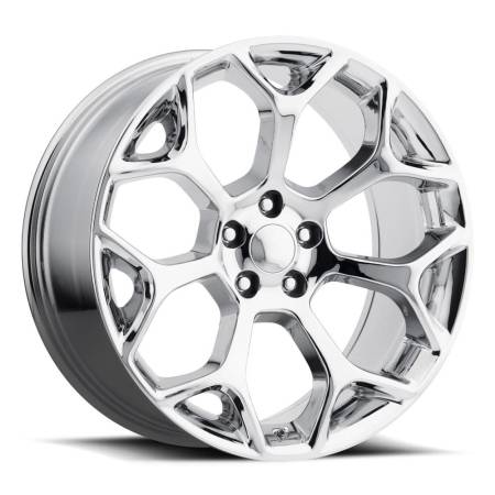 Factory Reproductions Wheels - FR 71 - Chrysler 300 Replica Wheel 20x9 5x115 ET18 71.5CB Chrome