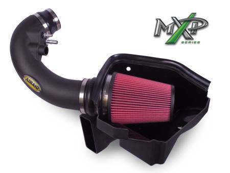 Airaid - Airaid 11-14 Ford Mustang GT 5.0L MXP Intake System w/ Tube (Oiled / Red Media)