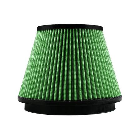 Green Filter USA - Green Filter Cone Filter - ID 6in. / Base 7.5in. / Top 4.75in. / 5.5in.