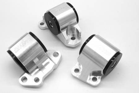 Hasport Performance - Hasport Performance Mount kit for 92-95 Civic/94-97 del sol with 2 bolt left hand mount Race (70a) urethane