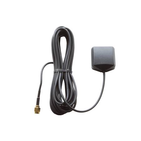 AutoMeter - AutoMeter GPS Antenna 16ft Cable Black 10HZ Replacement