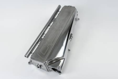 CSF Radiators - CSF Gen 2 B58 Race X Charge-Air-Cooler Manifold - Raw Billet Aluminum Finish